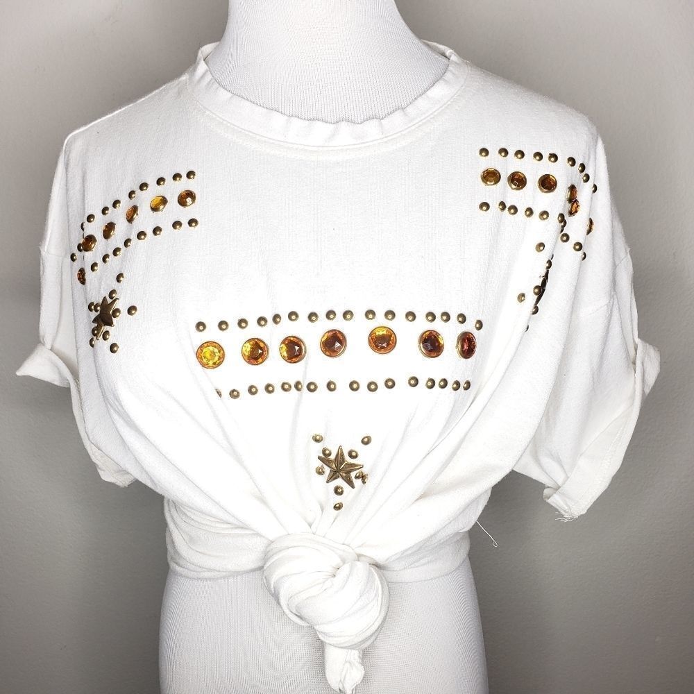 Rare Vintage Embellished T-Shirt